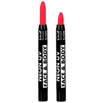 Неоновые краски для тела 6 шт.