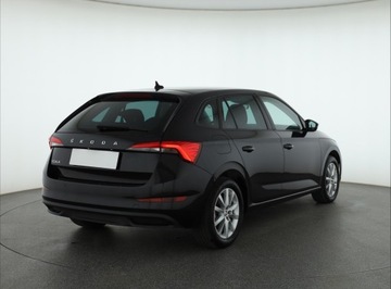 Skoda Scala Hatchback 1.0 TSI 110KM 2022 Skoda Scala 1.0 TSI, Salon Polska, 1. Właściciel, zdjęcie 4
