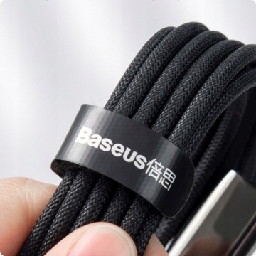 КАБЕЛЬ BASEUS STRONG 3IN1 USB TO LIGHTNING MICRO TYPE-C USB-C 3,5A 1,5M