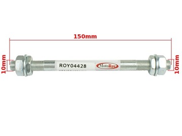 OŚKA KOŁA PRZÓD ROMET NA ŁOŻYSKA