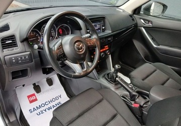 Mazda CX-5 I SUV 2.0 SKYACTIV-G 165KM 2014 Mazda CX-5 2.0 Benzyna 165KM SalonPL 1Wl Serwis ASO Grzane fotele 2.0, zdjęcie 11