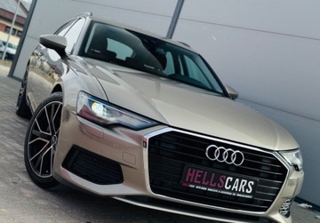Audi A6 C8 Avant 2.0 35 TDI 163KM 2021 Audi A6 Avant FullLed Virtual Skora Kamera Pamieci ElFotele KlapaAlu20 MAX