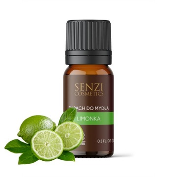 Zapach do Mydła Limonkowy Olejek Zapachowy Do Mydła 10ml Owocowy LIMONKA