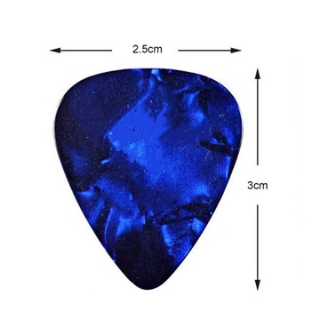 Медиаторы для гитары Gibson Modern, 6 шт., 0,88 мм