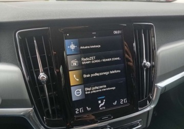 Volvo V90 II Kombi 2.0 D3 150KM 2018 Volvo V90 2,0 - 150 - automat - bezwypadkowy - serwis 2.0 Diesel 150KM, zdjęcie 30