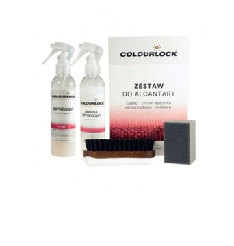 Zestaw do alcantary Colourlock 200ml