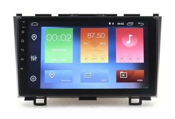 RADIO NAWIGACJA GPS HONDA CRV CR-V 2006-2012 ANDROID