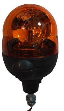 KOGUT lampa Błyskowa Ostrzegawcza na śrubę 24V
