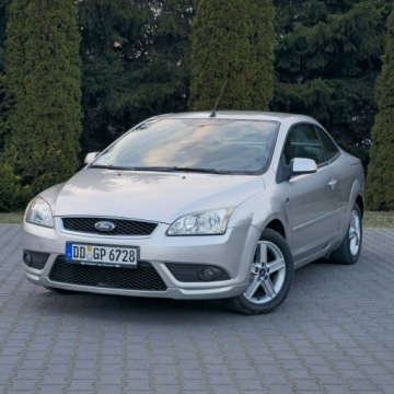 Ford Focus II Coupe-Cabriolet 1.6 Duratec 16V 100KM 2007 Ford Focus Cabrio 1.6 Benzyna