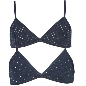 BIUSTONOSZ STANIK TOP DZIECIĘCY 152-158