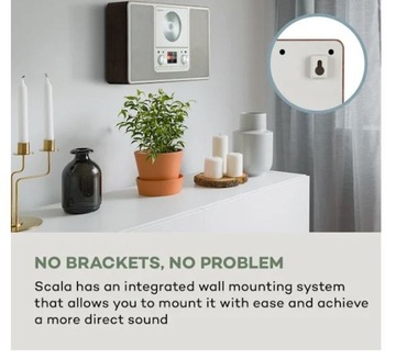 AUNA SCALA ИНТЕРНЕТ-РАДИО VCD-IR, WI-FI CD BT