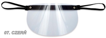 PÓŁ PRZYŁBICA MINI NA USTA NOS MASKA 7 wzorów