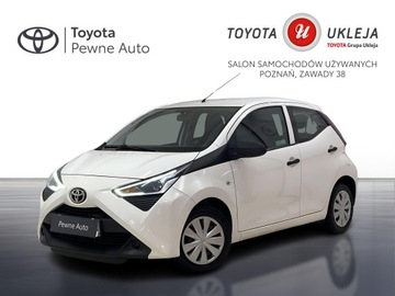 Toyota Aygo II Hatchback 3d Facelifting 1.0 VVT-i 72KM 2018 Toyota Aygo 1.0 VVT-i X II (2014-) Toyota Aygo 1.0