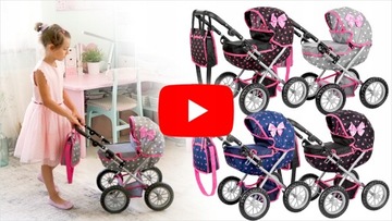 Корневая коляска кукол Deep Gondola складываю