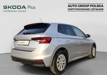 Skoda Fabia IV 1.0 TSI 110KM 2022 Skoda Fabia Ambition, Apple CarPlay, Czujniki parkowania, Salon Polska, zdjęcie 13