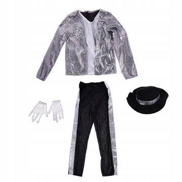 Chłopcy Dzieci Michael Jackson Kostiumy