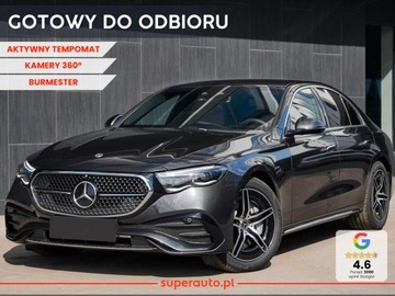 Mercedes Klasa E W214 2025 E Klasa 300 de 4-Matic AMG 2.0 (326KM) 2025