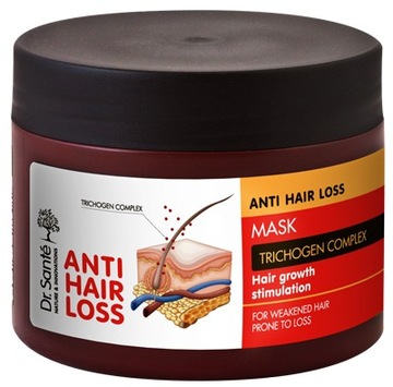 Anti Hair Loss Maska do włosów przeciw wypadaniu w
