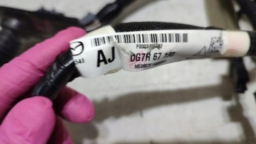 INSTALACE DVEŘE LEVÝ PŘEDNÍ MAZDA II DJ DL 14-21R