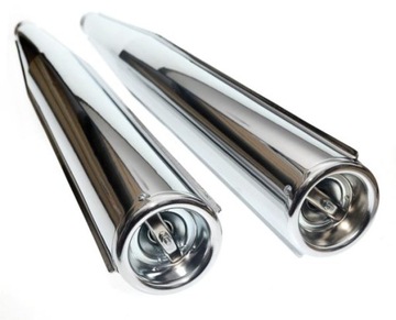 Tłumiki Jawa 350 634 95 cm - para DUELLS PREMIUM