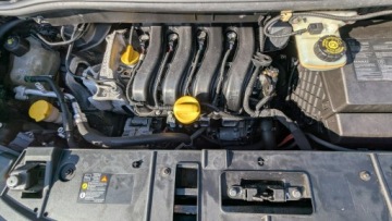 Renault Scenic III Van 1.6 16v E85 eco2 110KM 2011 Renault Scenic 1.6i 110PS OPŁACONY ZAREJESTROWANY, zdjęcie 26