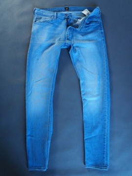 Spodnie męskie jeansy LEE LUKE W33L34