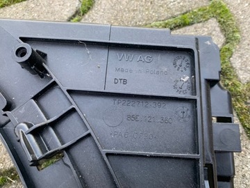 AUDI Q5 Q6 E-TRON POUZDRO RÁMEČEK VENTILÁTOR 85E121360