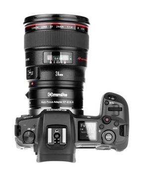 Commlite CM-EF-EOS R Canon EF / Canon RF адаптер