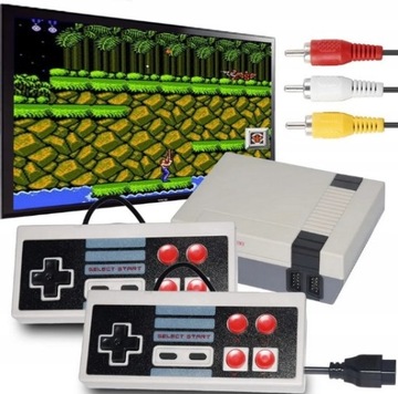 Игровая ТВ-консоль 620 с предустановленными играми Pegasus Pegazus 2 Pads РЕТРО ТВ-игра