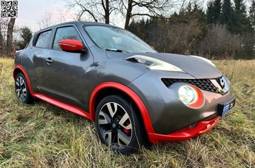 Nissan Juke I SUV Facelifting 1.6 DIG-T 190KM 2015 Nissan Juke Black Weekend-Automat- 4x4 -200KM- Super stan 1.6 Benzyna, zdjęcie 9