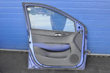 HYUNDAI I20 DRZWI LEWY PRZÓD LEWE PRZEDNIE KPL 5D
