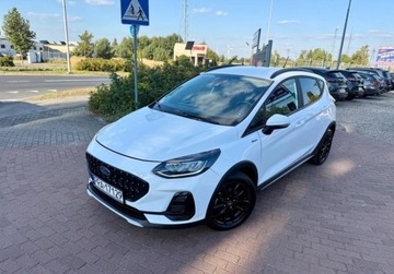 Ford Fiesta VIII Hatchback Facelifting 1.0 EcoBoost 100KM 2023 Ford Fiesta 1.0i 100Ps ACTIVE Navi 15.000 km Benzyna 101KM