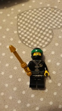 Lego Ninjago ludzik figurka Lloyd Black