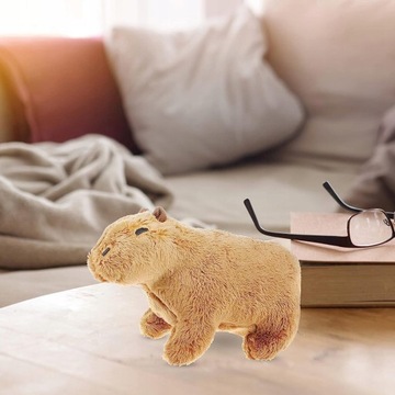 ПЛЮШЕВЫЙ ТАЛИСМАН ДЛЯ ДЕТЕЙ КАПИБАРА CAPYBARA 20СМ
