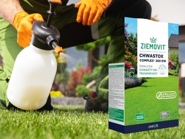 CHWASTOX COMPLEX 260 EW 100ML WEED REMOVER IN GRASS препарат для опрыскивания