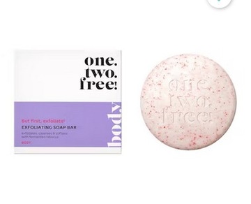 ONE.TWO.FREE! Mydło. Złuszczający peeling do ciała