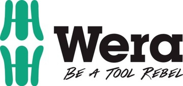 WERA Набор бит, головки, ключи с трещоткой 1/4