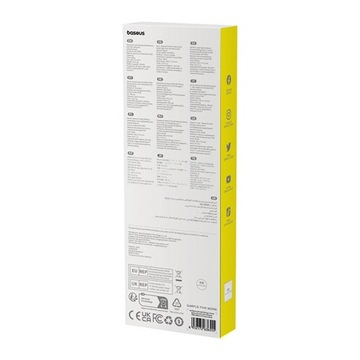 АКТИВНОЕ РУЧКО BASEUS МАГНИТНОГО ТИПА 130 МАЧ СО СВЕТОДИОДНЫМ ИНДИКАТОРОМ