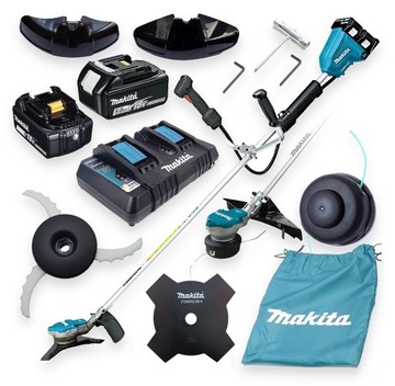 KOSA PODKASZARKA AKU 2x18V MAKITA DUR368 2x5AH New