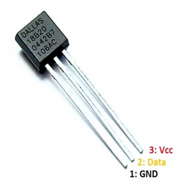 Цифровой термометр Arduino DS18B20