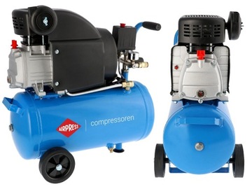 SPRĘŻARKA KOMPRESOR OLEJOWY AIRPRESS 24l 8bar 1500W 310l/min 1.5 kW HL31025