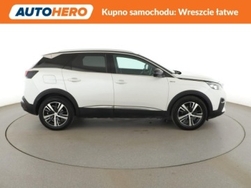 Peugeot 3008 II Crossover 1.2 PureTech 130KM 2019 Peugeot 3008 full led nappa navi kamera grzane, zdjęcie 8