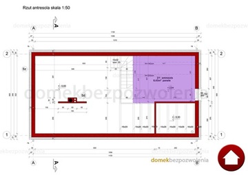 Проект дома 70м2 жилой и дачный дом Новый порядок