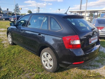 Skoda Rapid II Spaceback 1.2 TSI 90KM 2015 Skoda RAPID 1.2TSI 90KM Salon Pl. Faktura 1.2 Benzyna 90KM, zdjęcie 1