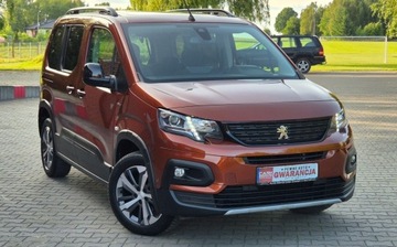 Peugeot Rifter Standard 1.5 BlueHDI 130KM 2019 Peugeot Rifter GT Line 1.5 eHdi 131PS Piekny Full Opcja Serwis Unikat!, zdjęcie 37