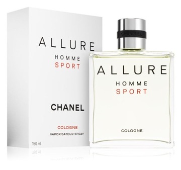 CHANEL ALLURE HOMME SPORT COLOGNE 150ML
