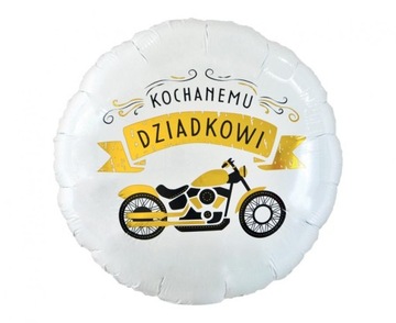 Balon na Dzień Dziadka Kochanemu Dziadkowi na hel