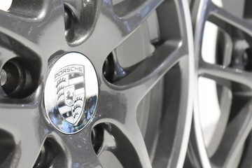 4× DISK HLINÍK PORSCHE OE B 6.5" X 17" 5X130 ET 55