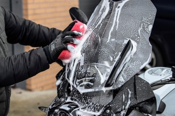 Губка для мытья мотоциклов Muc OFF в вакуумной упаковке