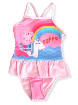 Kostium strój kąpielowy Świnka Peppa 98/104